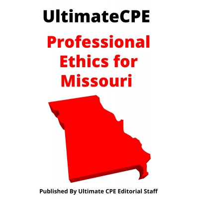 Professional Ethics for Missouri CPAs 2023